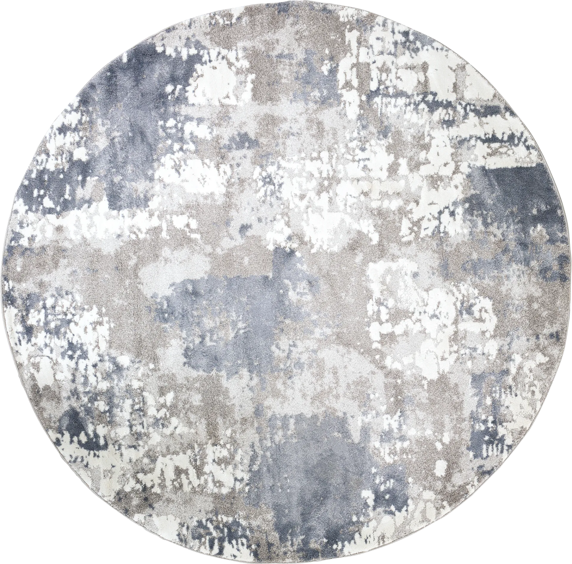 Ragland II Blue 7'10 Round Rug - Image 1