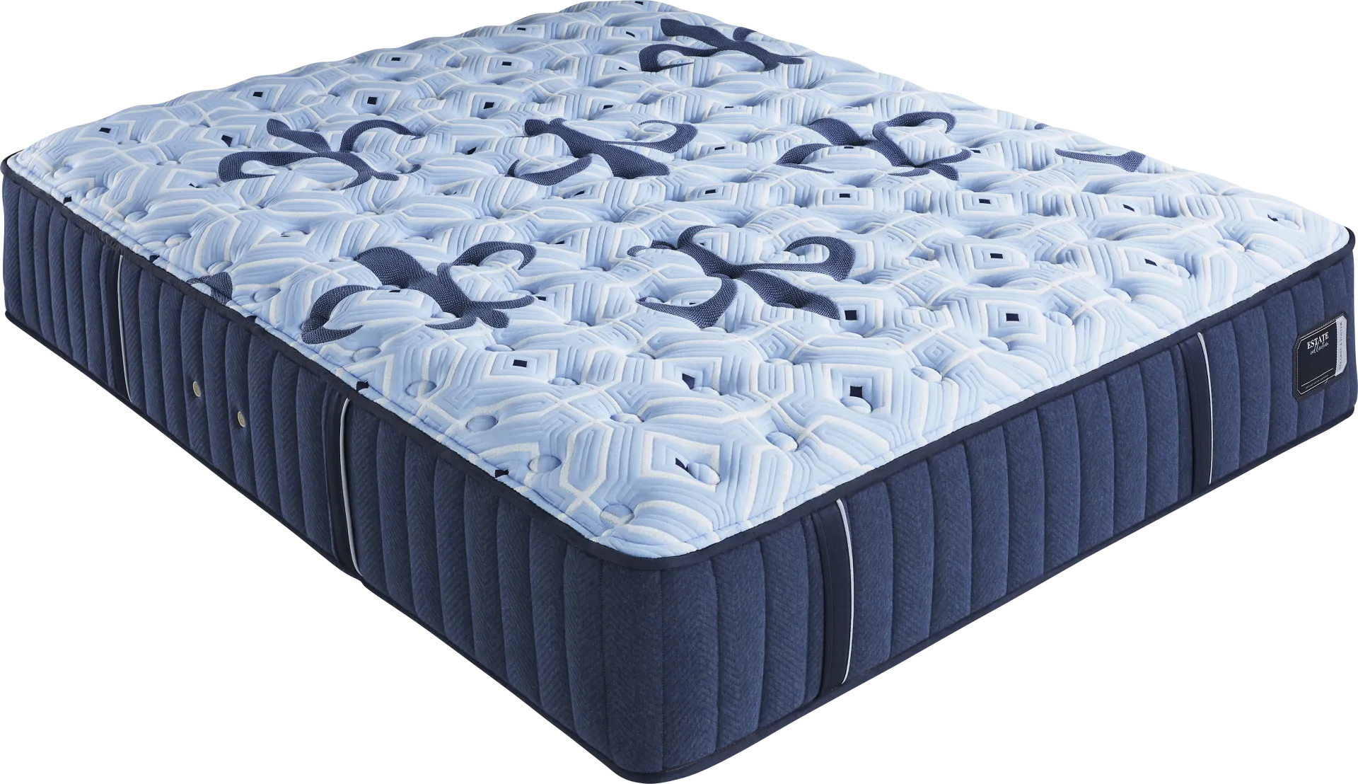Stearns and Foster Estate Medium Tight Top Queen Mattress - Image 1