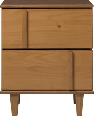 Woodviolet Caramel Nightstand