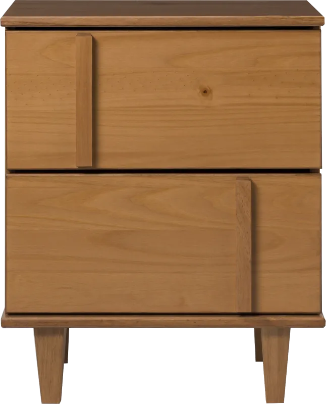Woodviolet Caramel Nightstand
