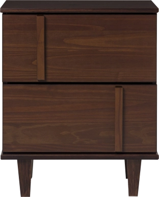 Woodviolet Walnut Nightstand