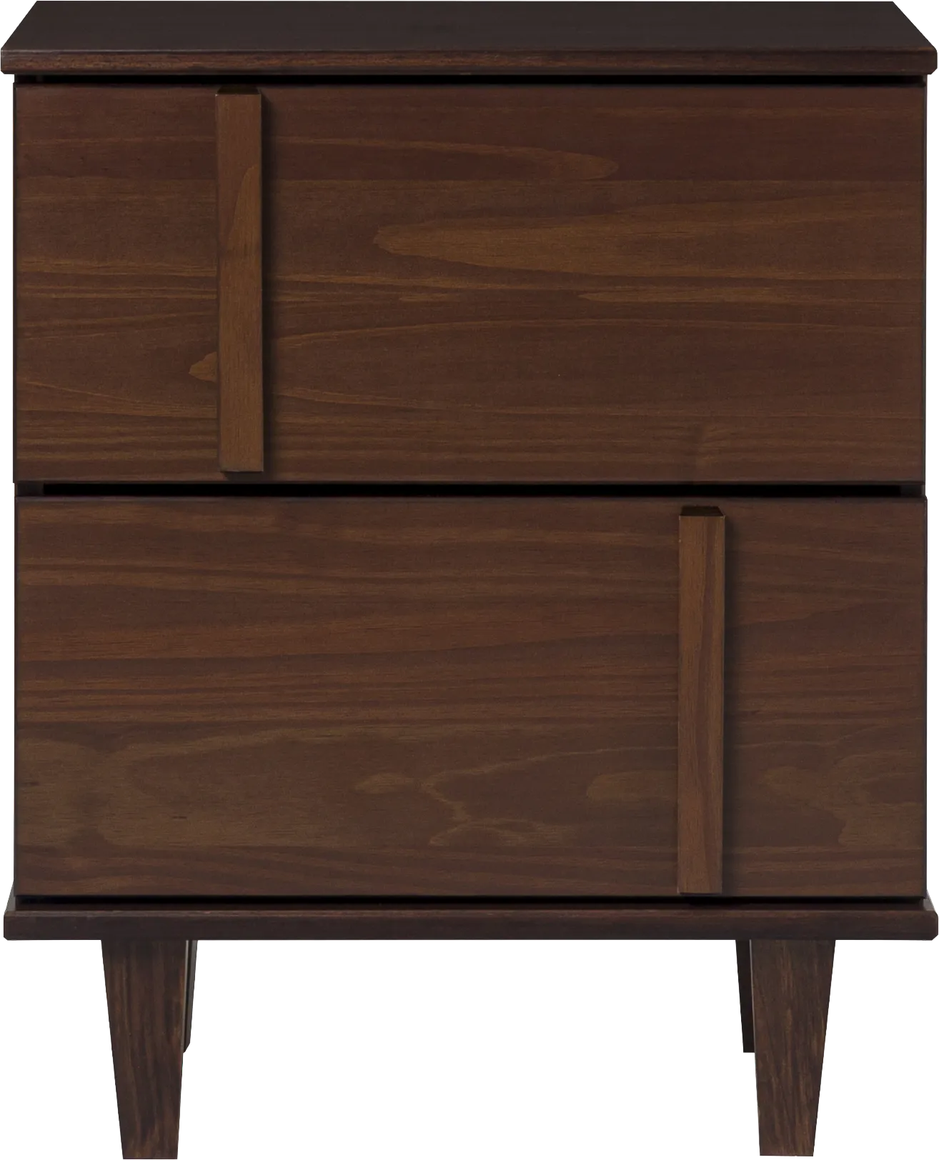 Woodviolet Walnut Nightstand - Image 1