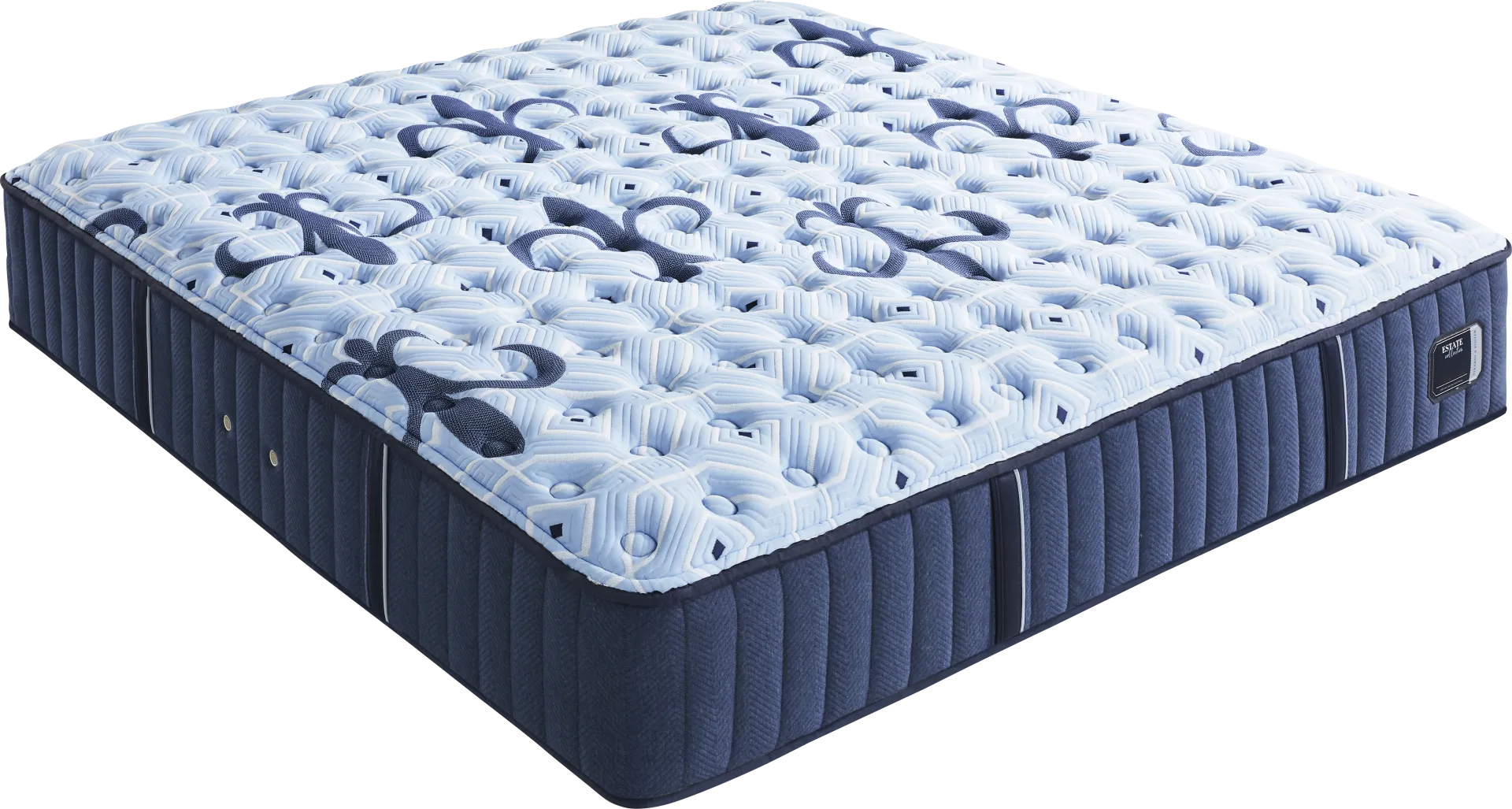 Stearns and Foster Estate Medium Tight Top California King Mattress - Image 1