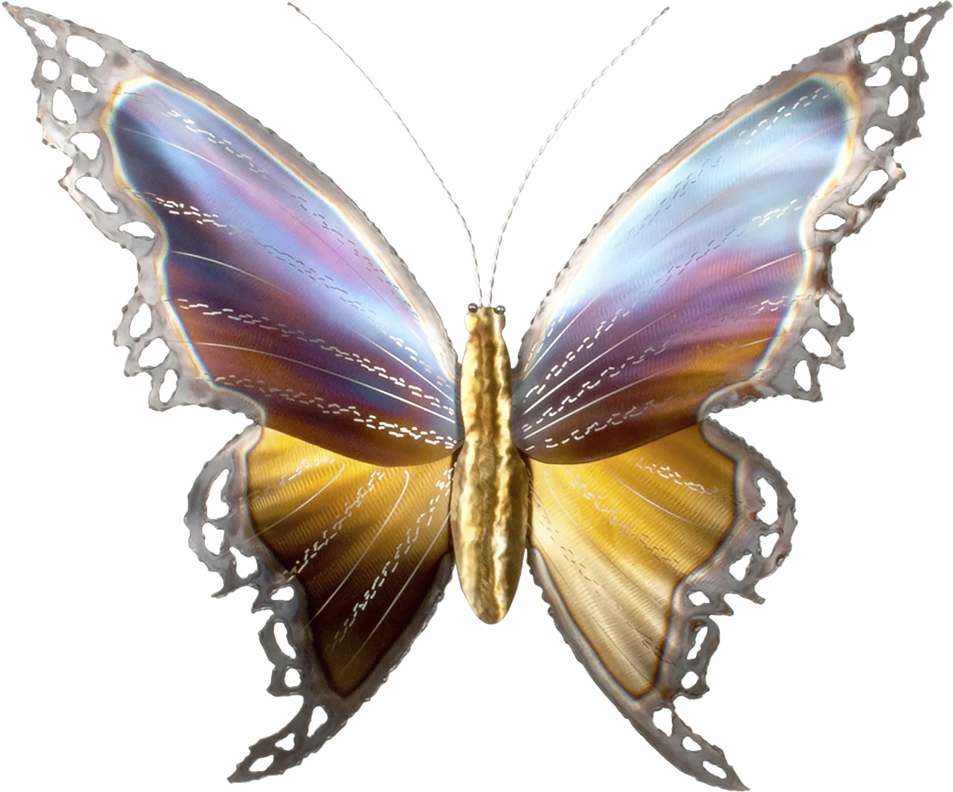 Graceful Butterfly I Multi Outdoor Artwork - Thumbnail - Image 1