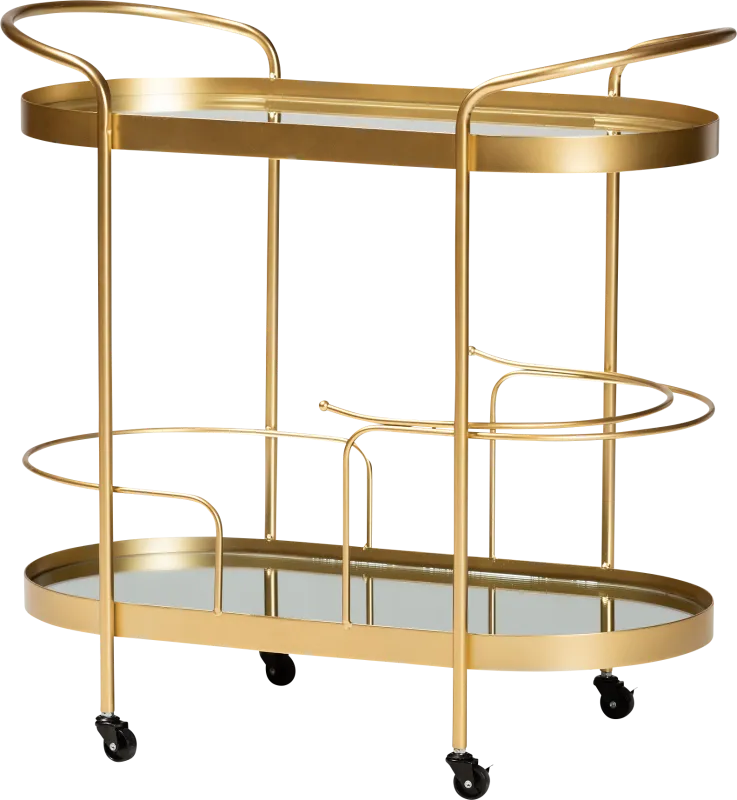 Croftway Gold Barcart