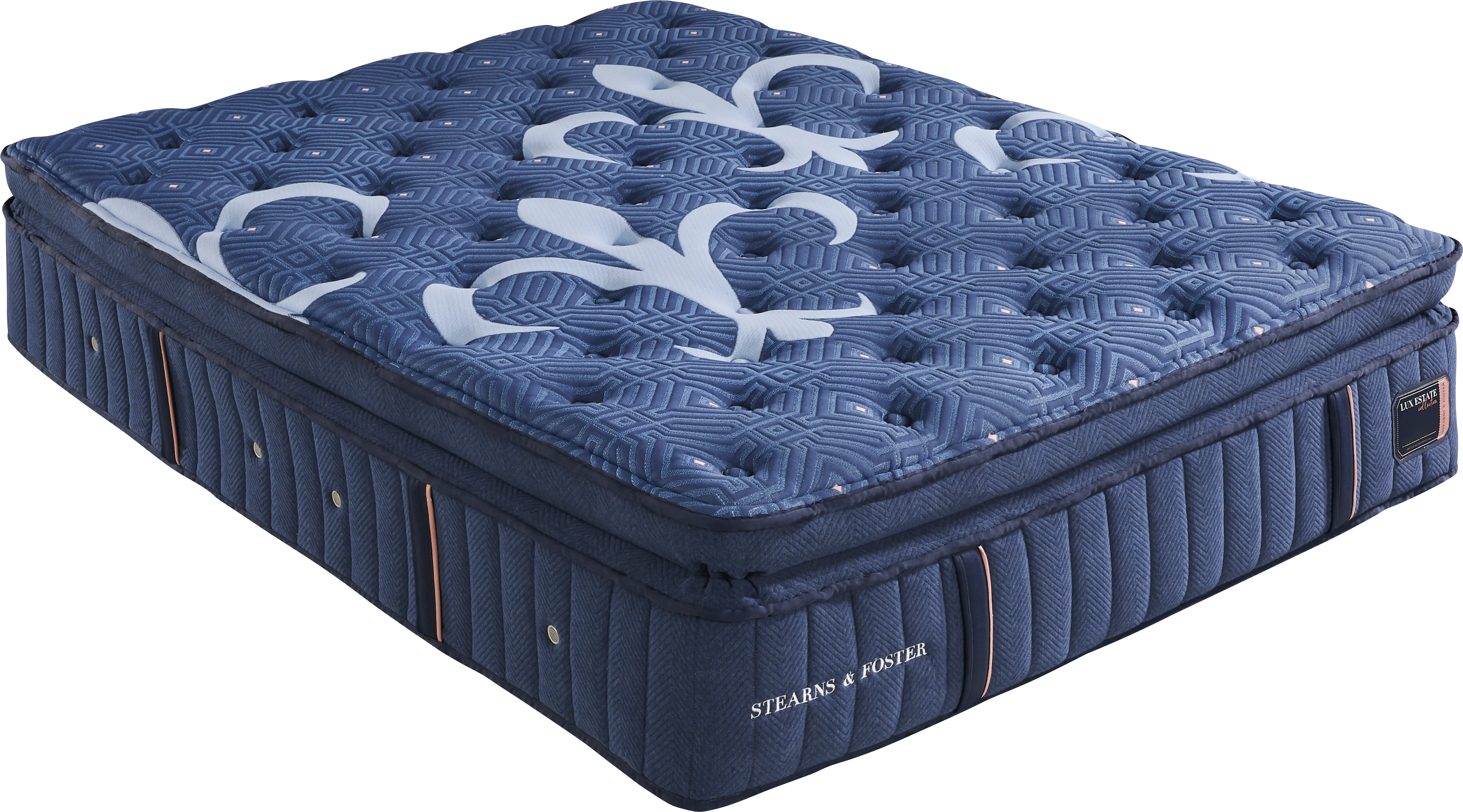 Stearns and Foster Lux Estate Medium Pillow Top King Mattress - Thumbnail - Image 1