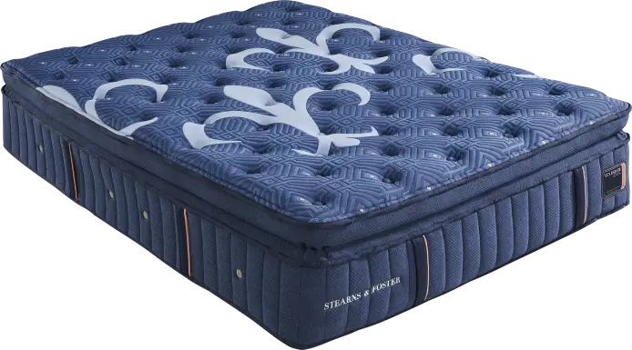 Stearns and Foster Lux Estate Medium Pillow Top King Mattress