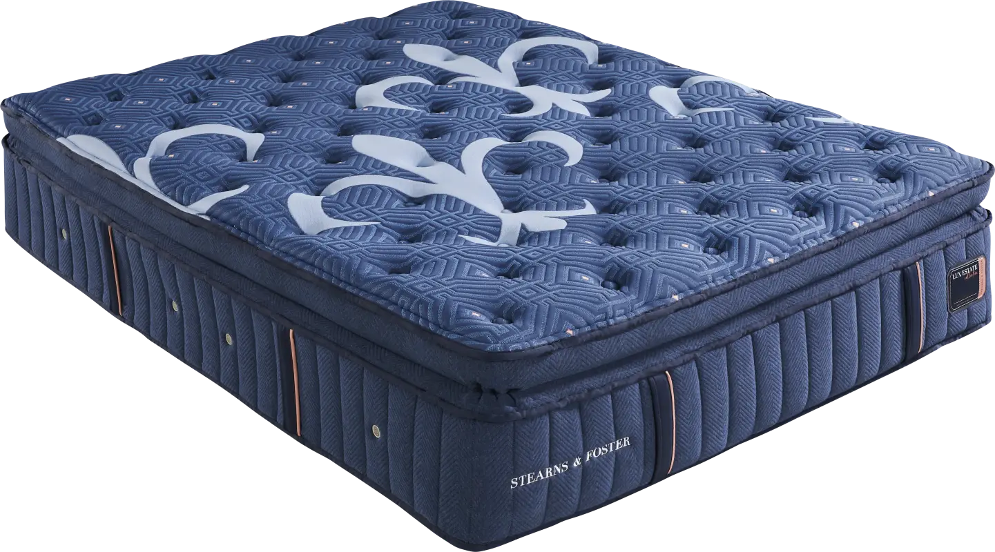 Stearns and Foster Lux Estate Medium Pillow Top King Mattress