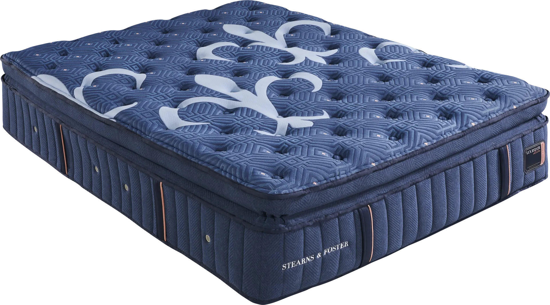 Stearns and Foster Lux Estate Elite Medium Pillow Top California King Mattress - Image 1