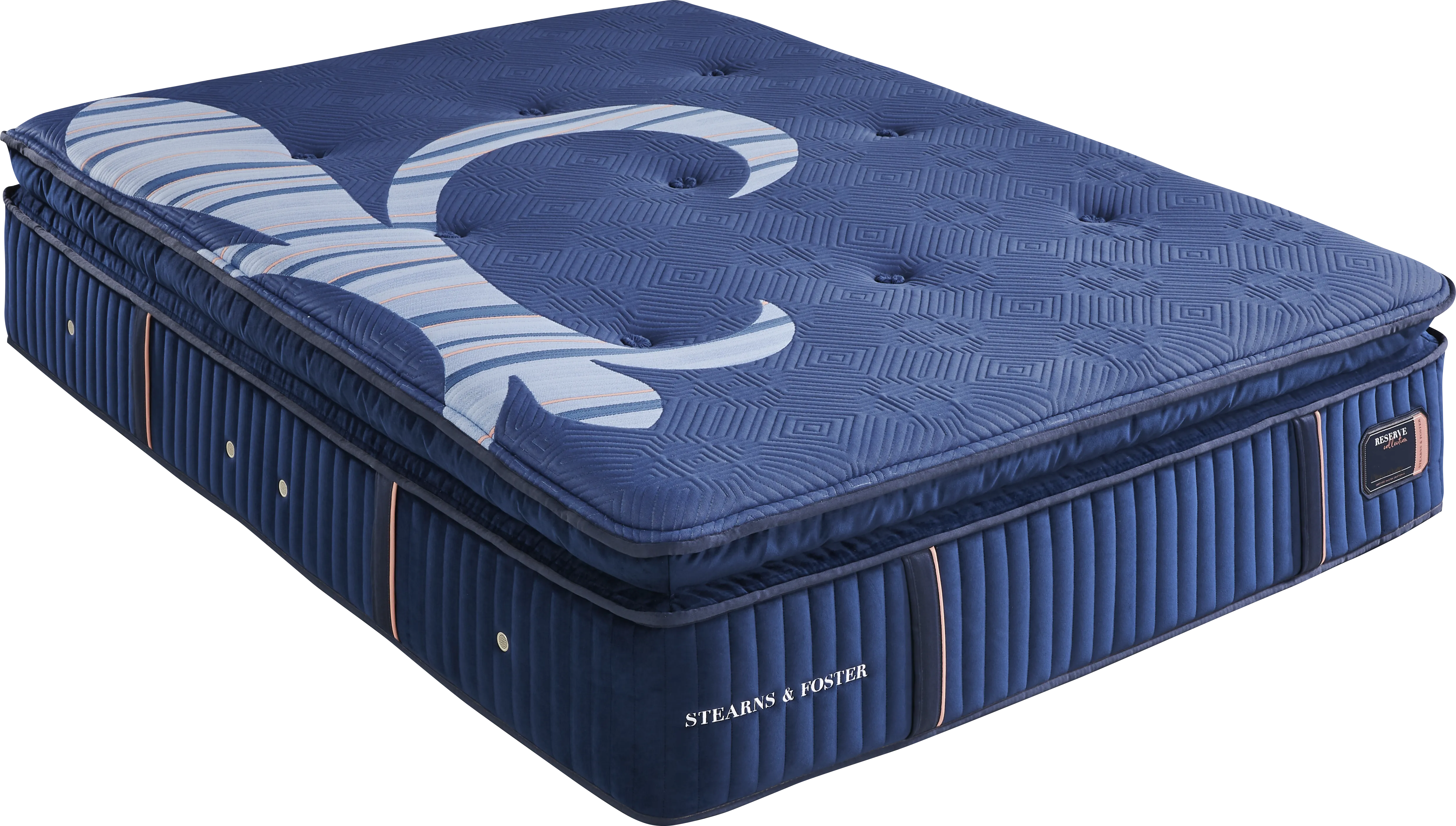 Stearns and Foster Reserve Soft Pillow Top Queen Mattress - Thumbnail - Image 1