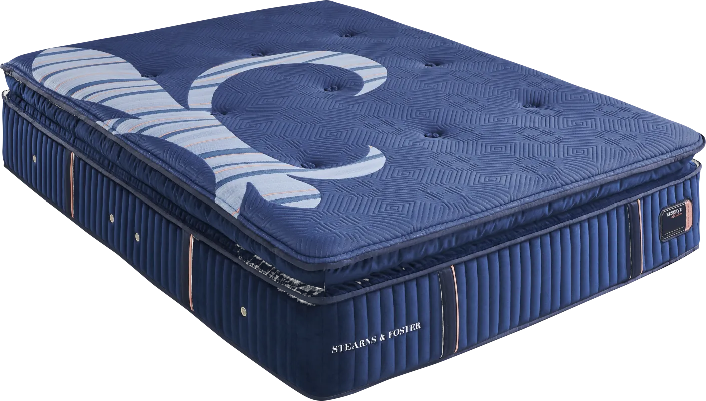 Stearns and Foster Reserve Soft Pillow Top Twin XL Mattress