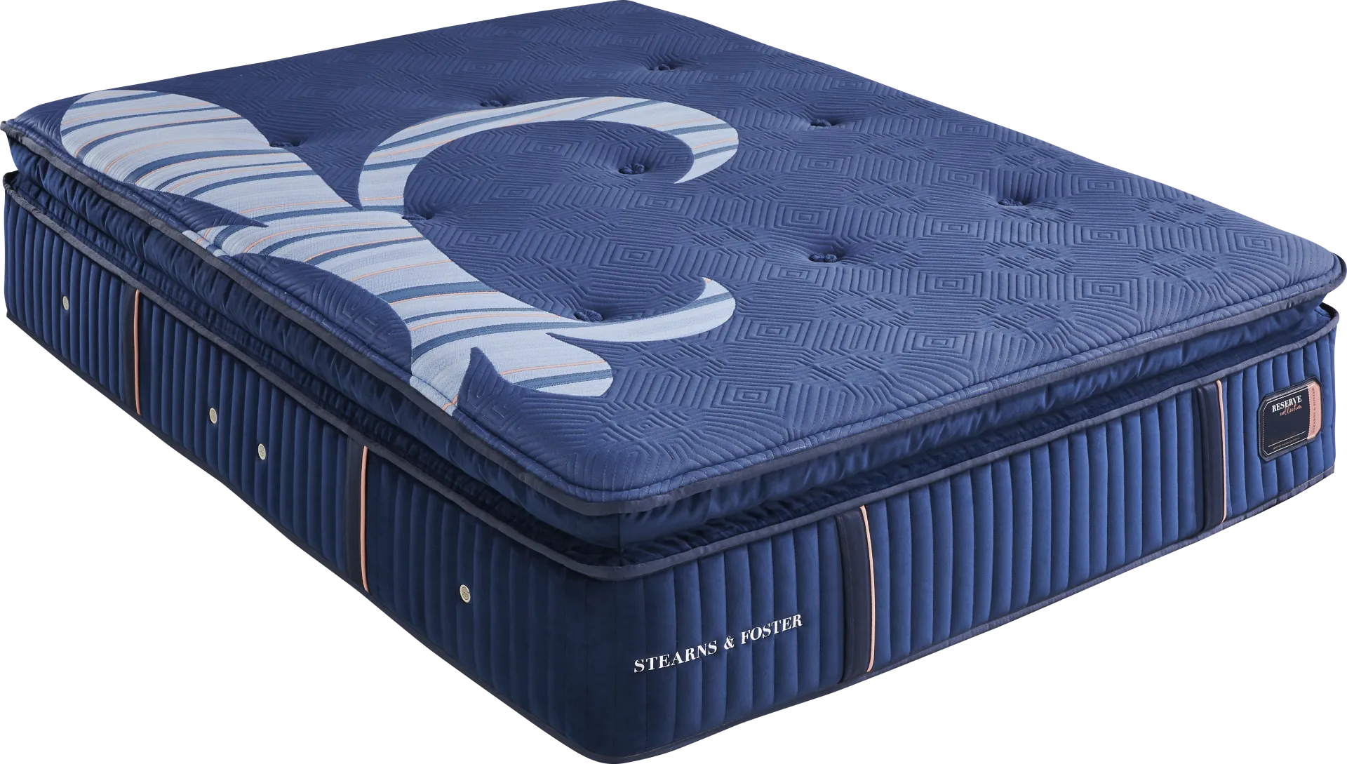 Stearns and Foster Reserve Soft Pillow Top Queen Mattress - Image 1