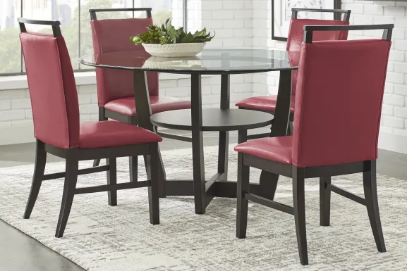 Ciara Red Side Chair