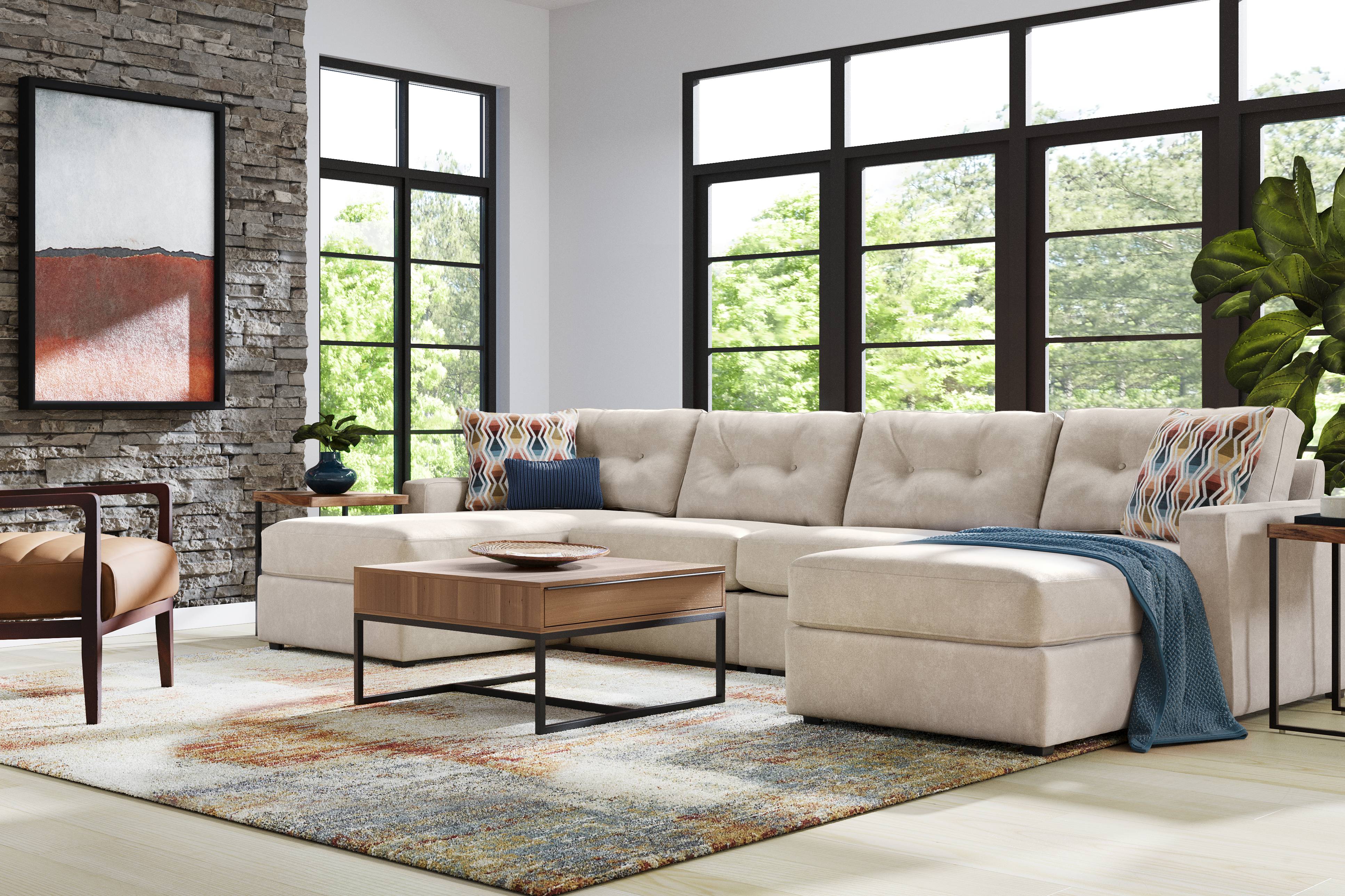 Beige 4 Pc ModularOne - Thumbnail - Image 2