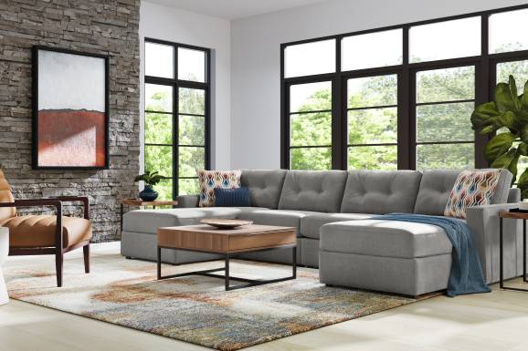 Gray 4 Pc ModularOne