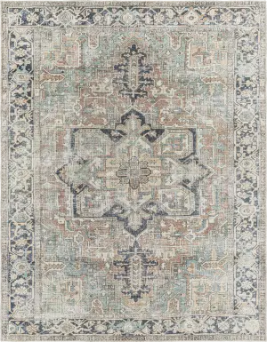 Merkema Red 5'2 x 7'2 Rug