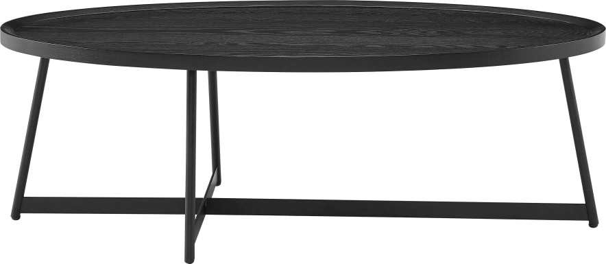 Fraust Black Cocktail Table