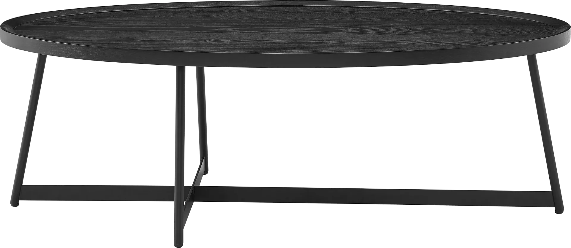 Fraust Black Cocktail Table - Image 1