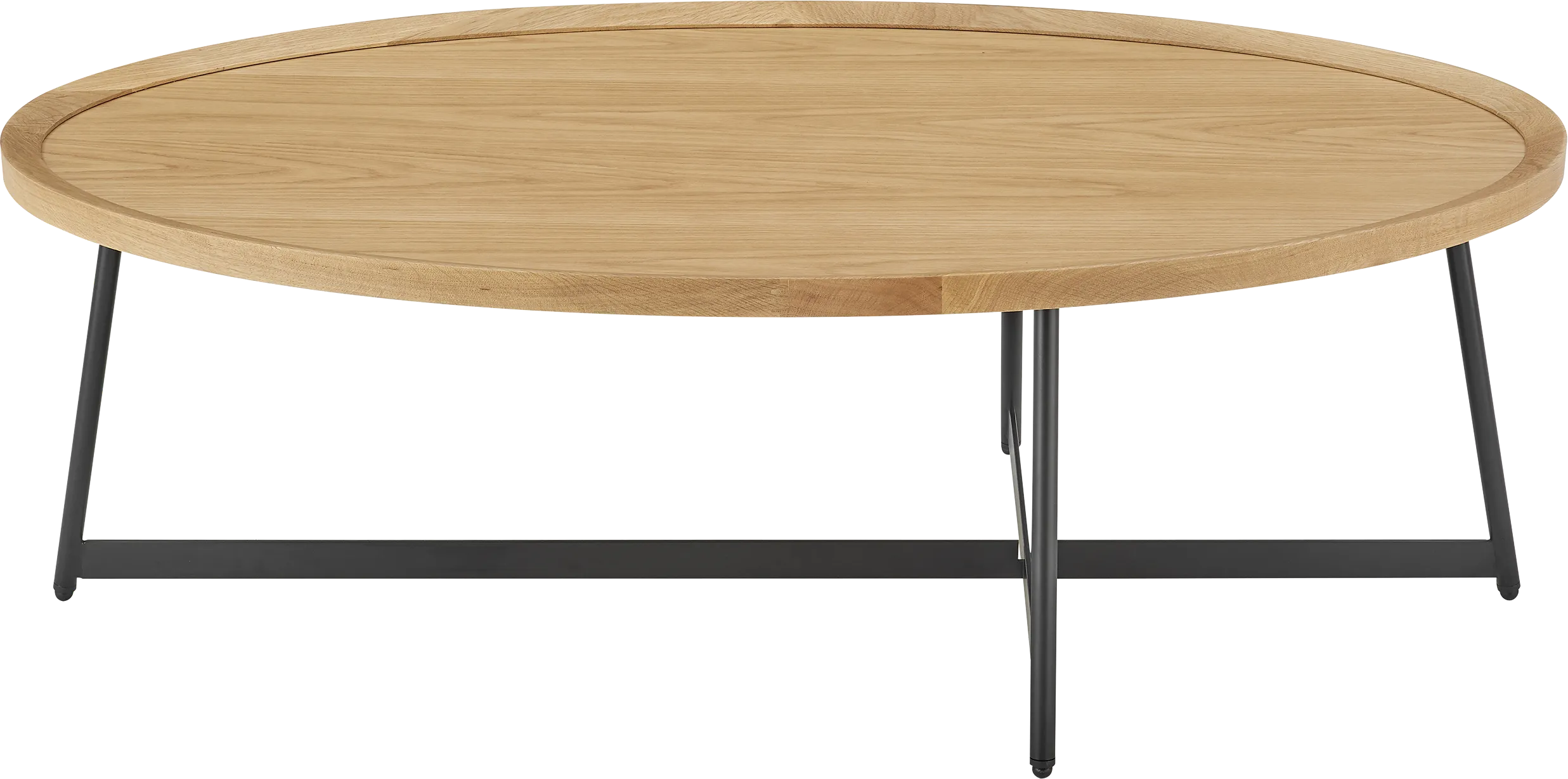 Fraust Oak Cocktail Table - Thumbnail - Image 1