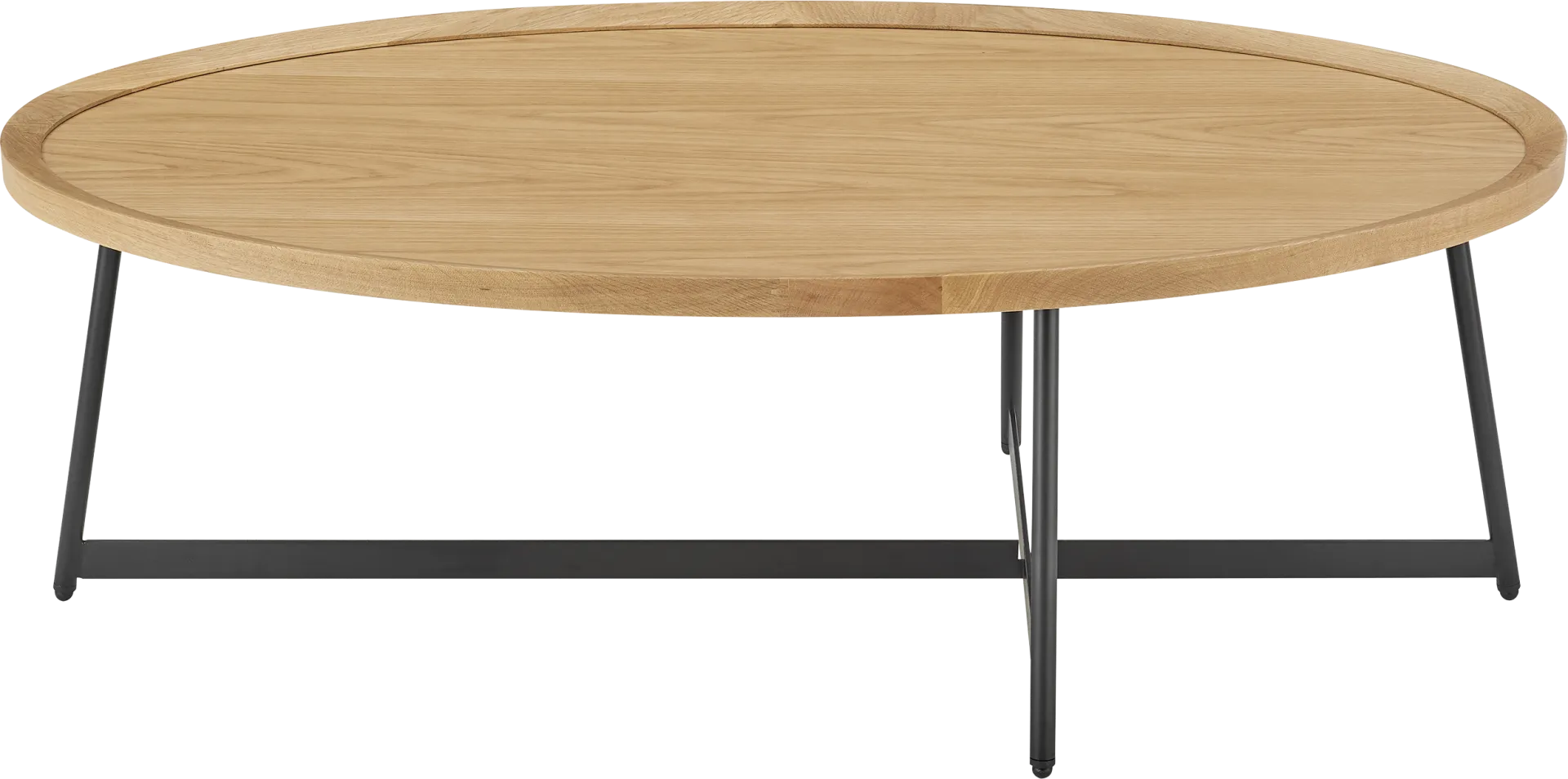 Fraust Oak Cocktail Table - Image 1