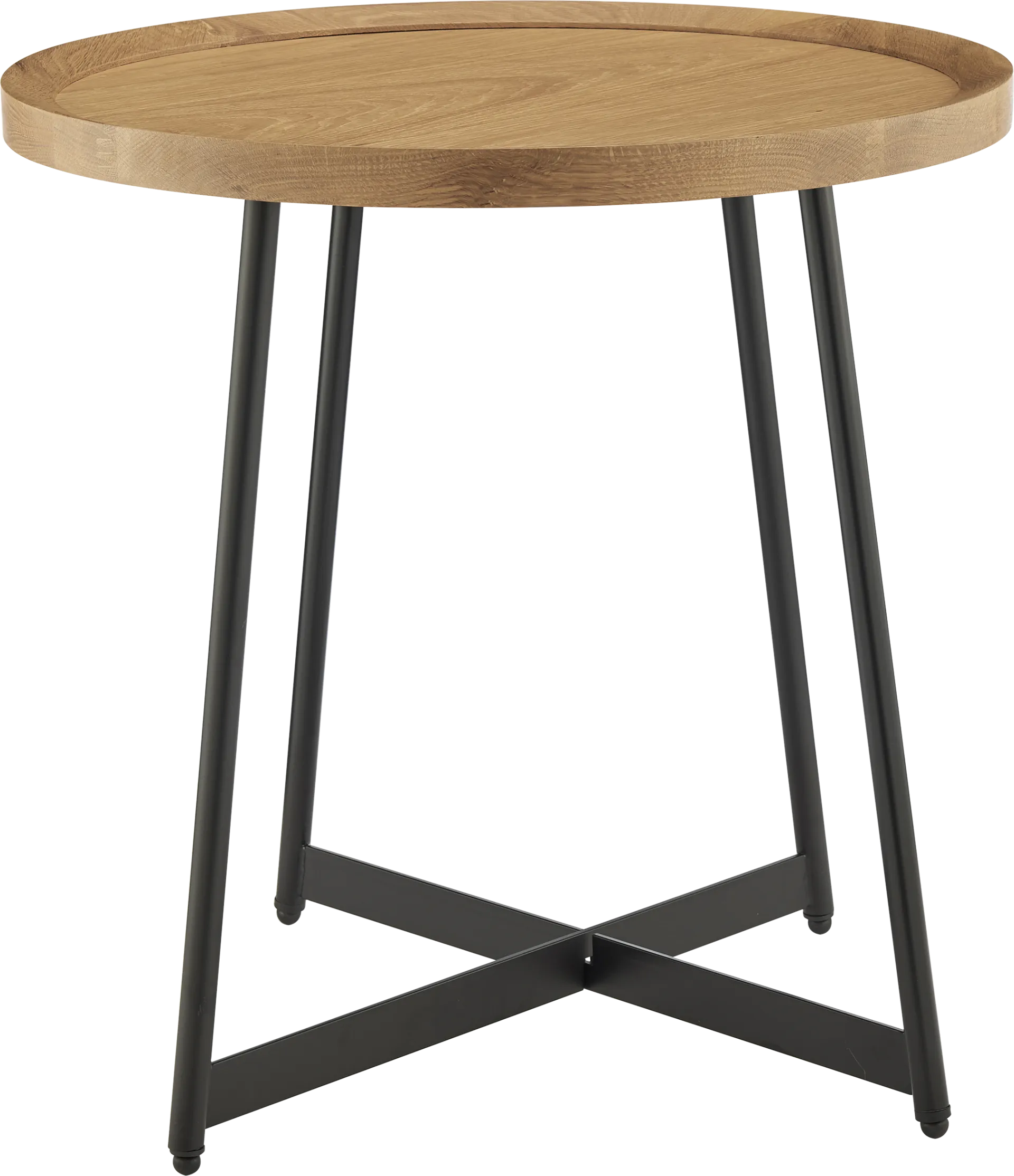 Fraust Oak End Table - Image 1