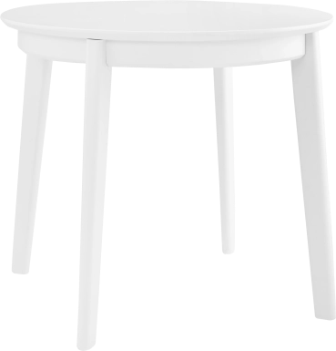 Blettner White Dining Table