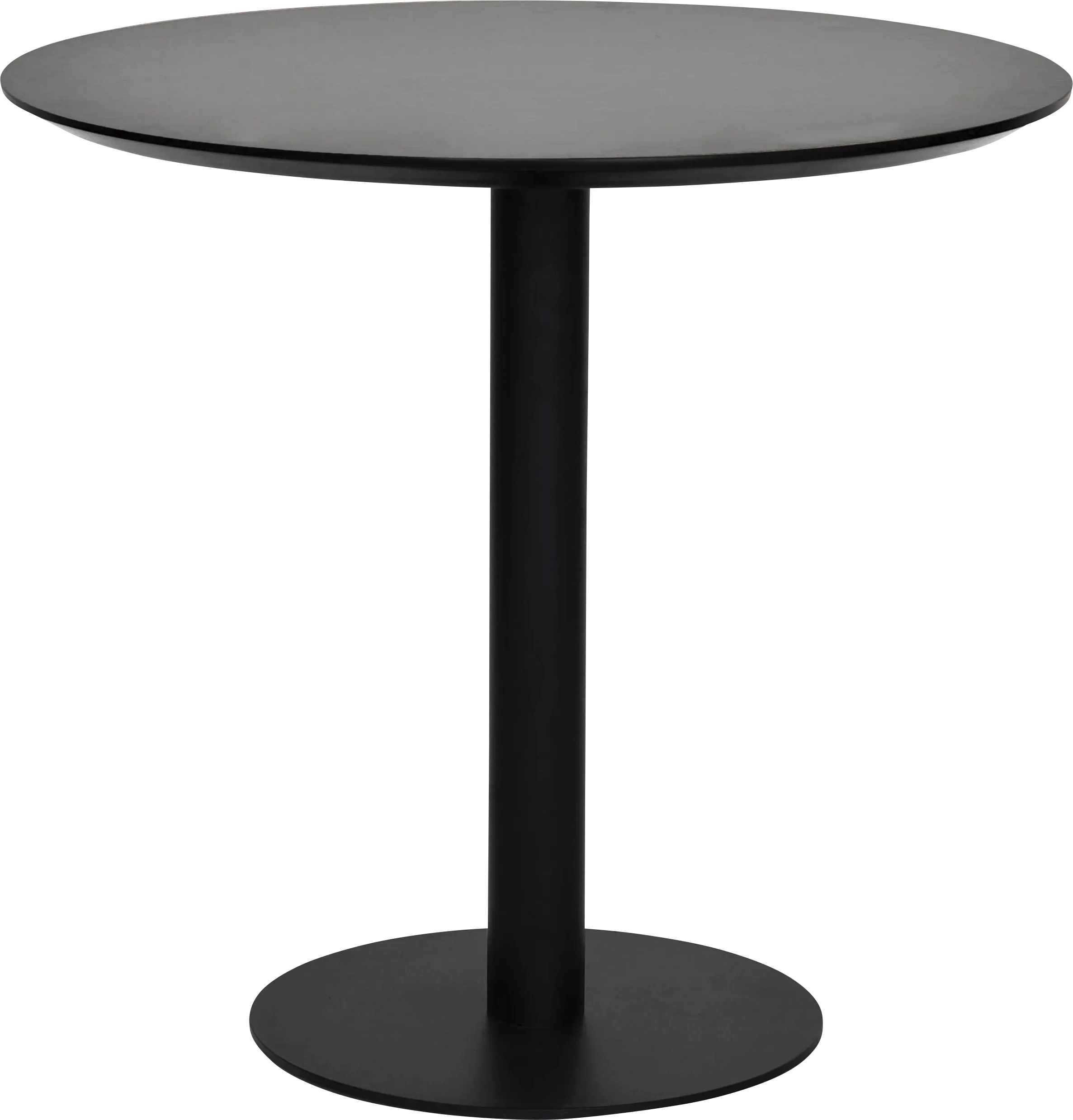 Dinauer Black Bistro Table