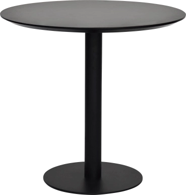 Dinauer Black Bistro Table