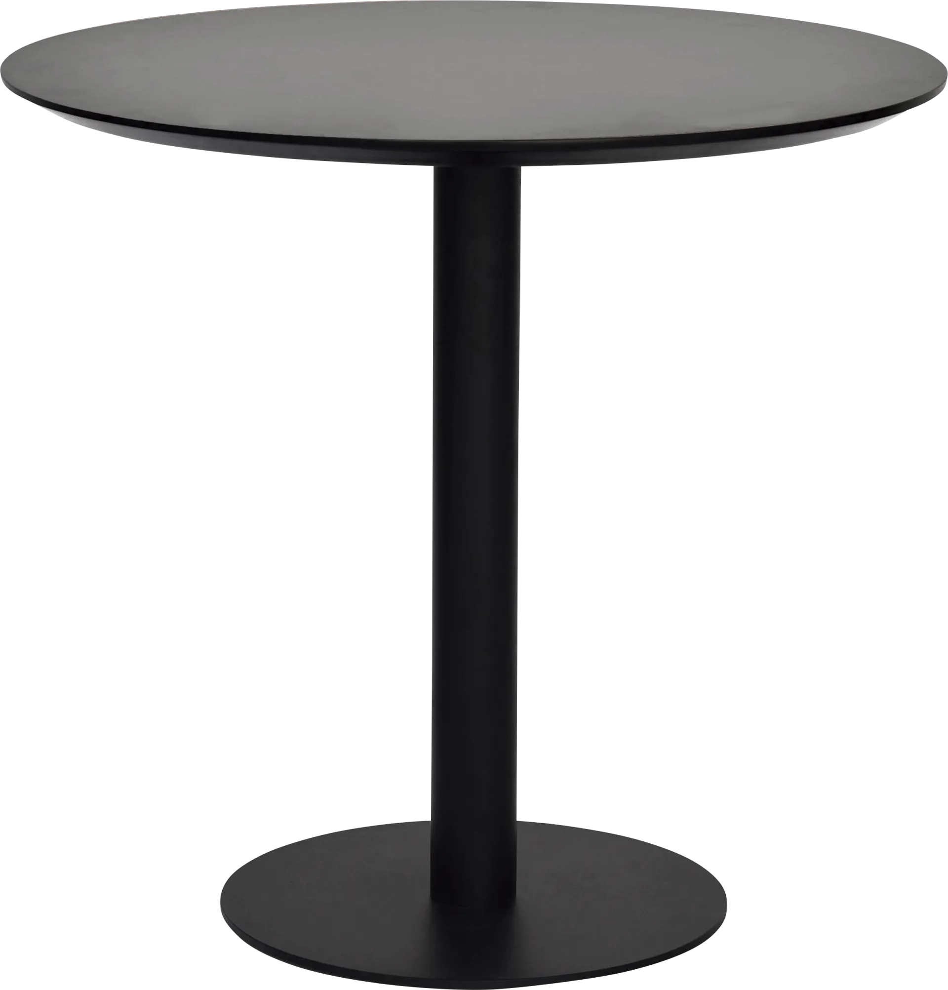 Dinauer Black Bistro Table - Image 1