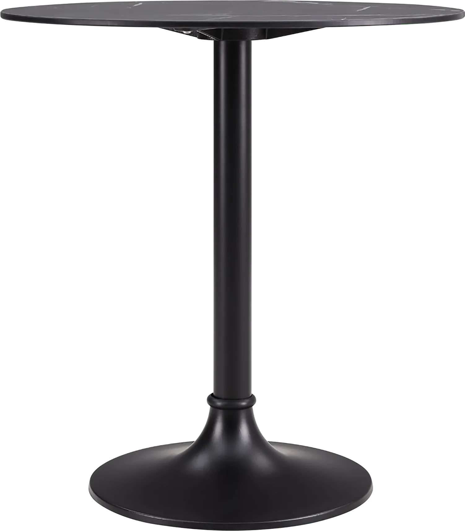 Gulseth Black Bistro Table - Image 1