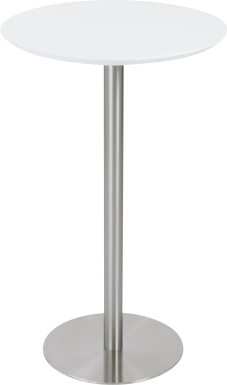 Rabion White Bar Table
