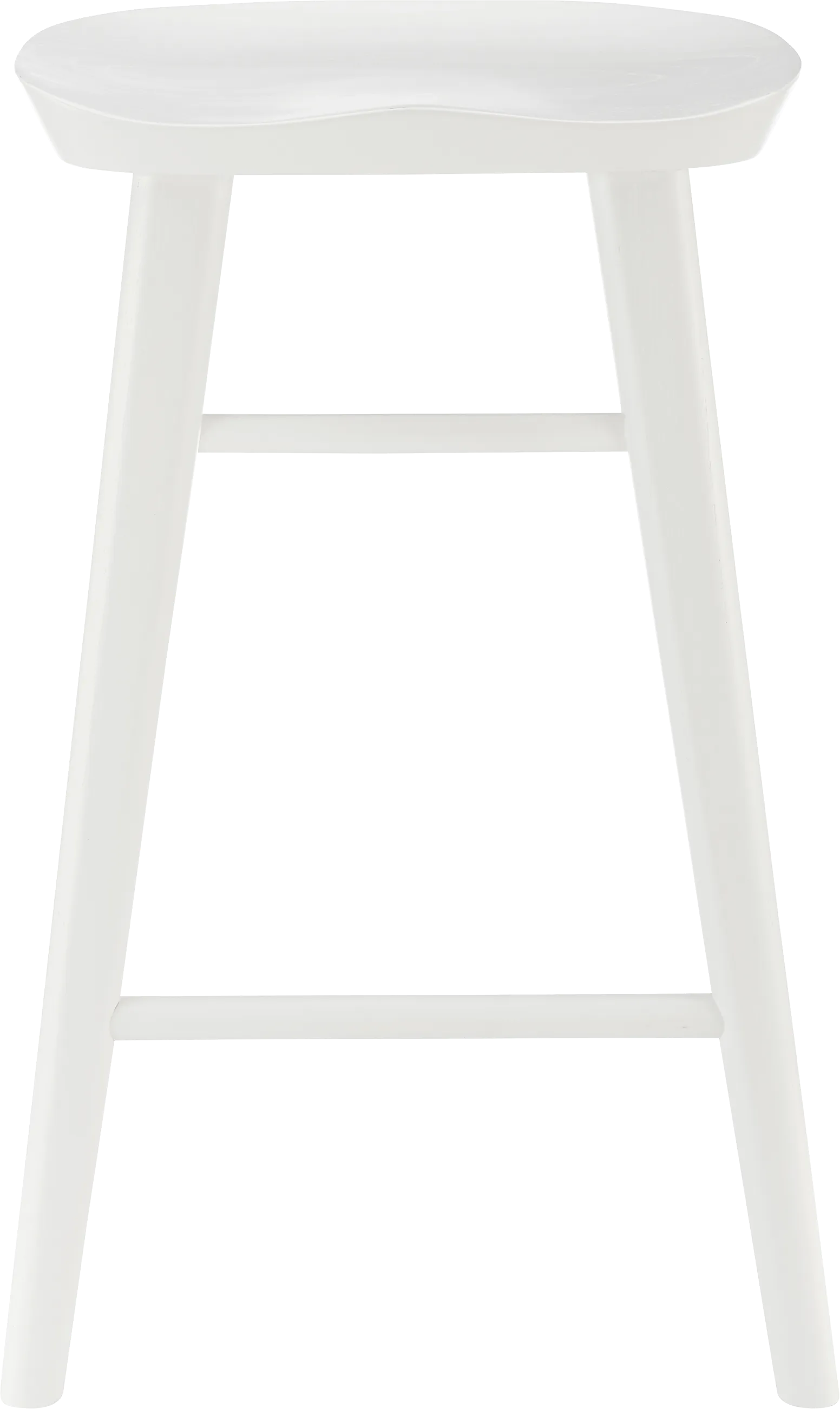 Bresland White Counter Stool - Thumbnail - Image 1