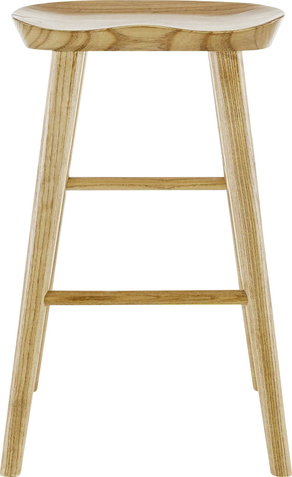 Bresland Natural Barstool - Image 1