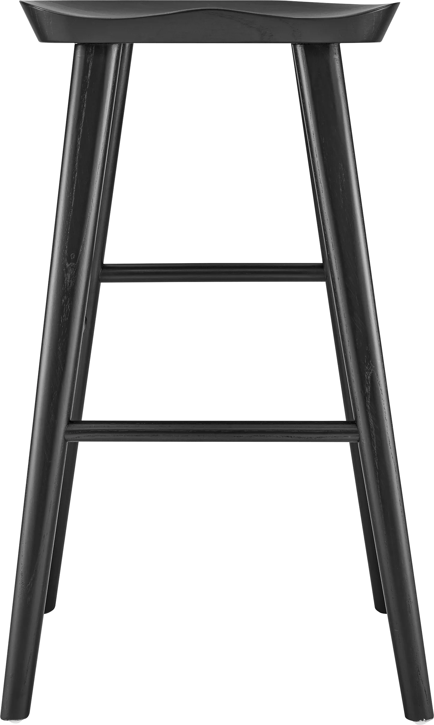 Bresland Black Bar Stool - Thumbnail - Image 1