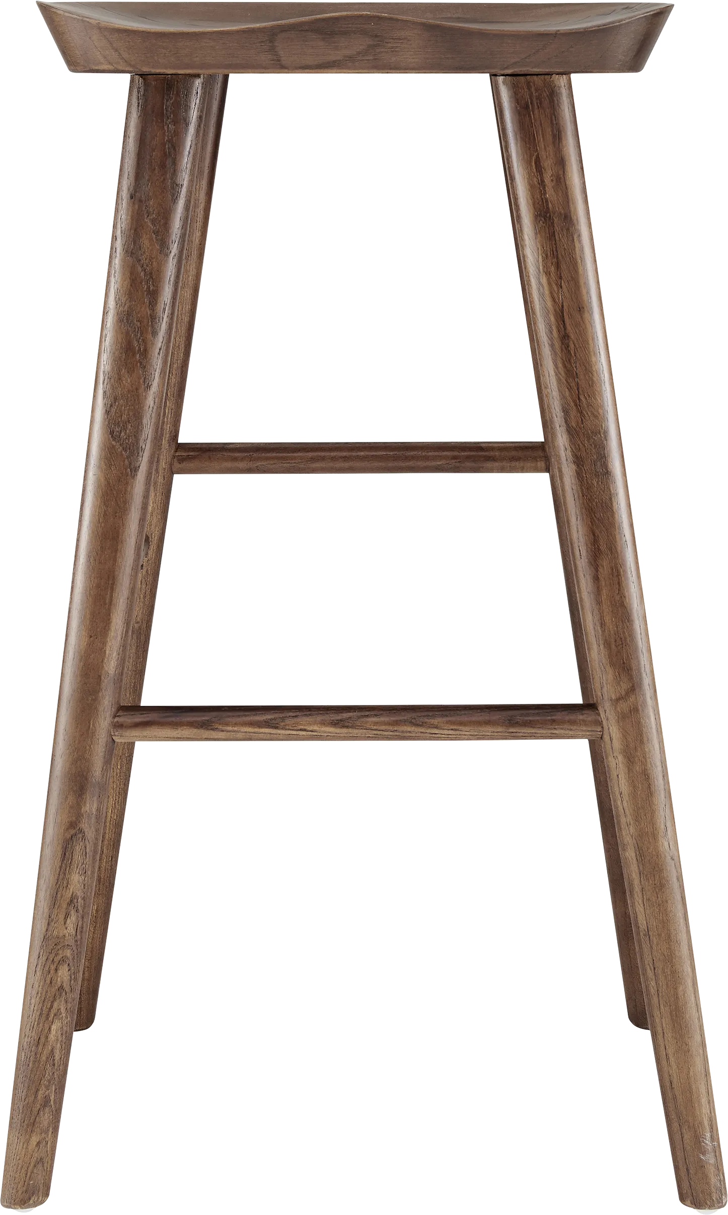 Bresland Walnut Barstool - Image 1