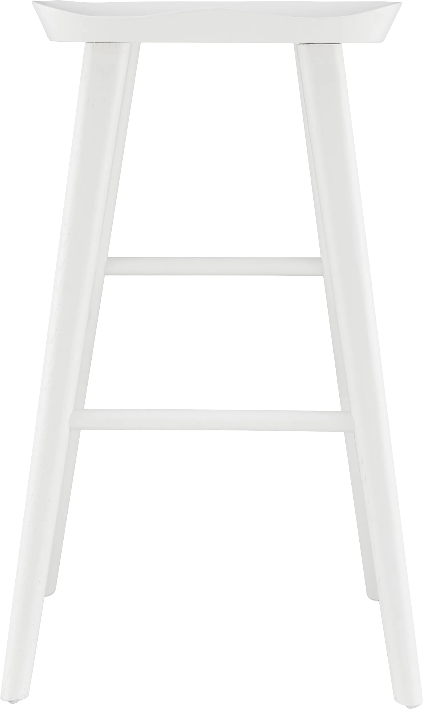 Bresland White Barstool - Image 1