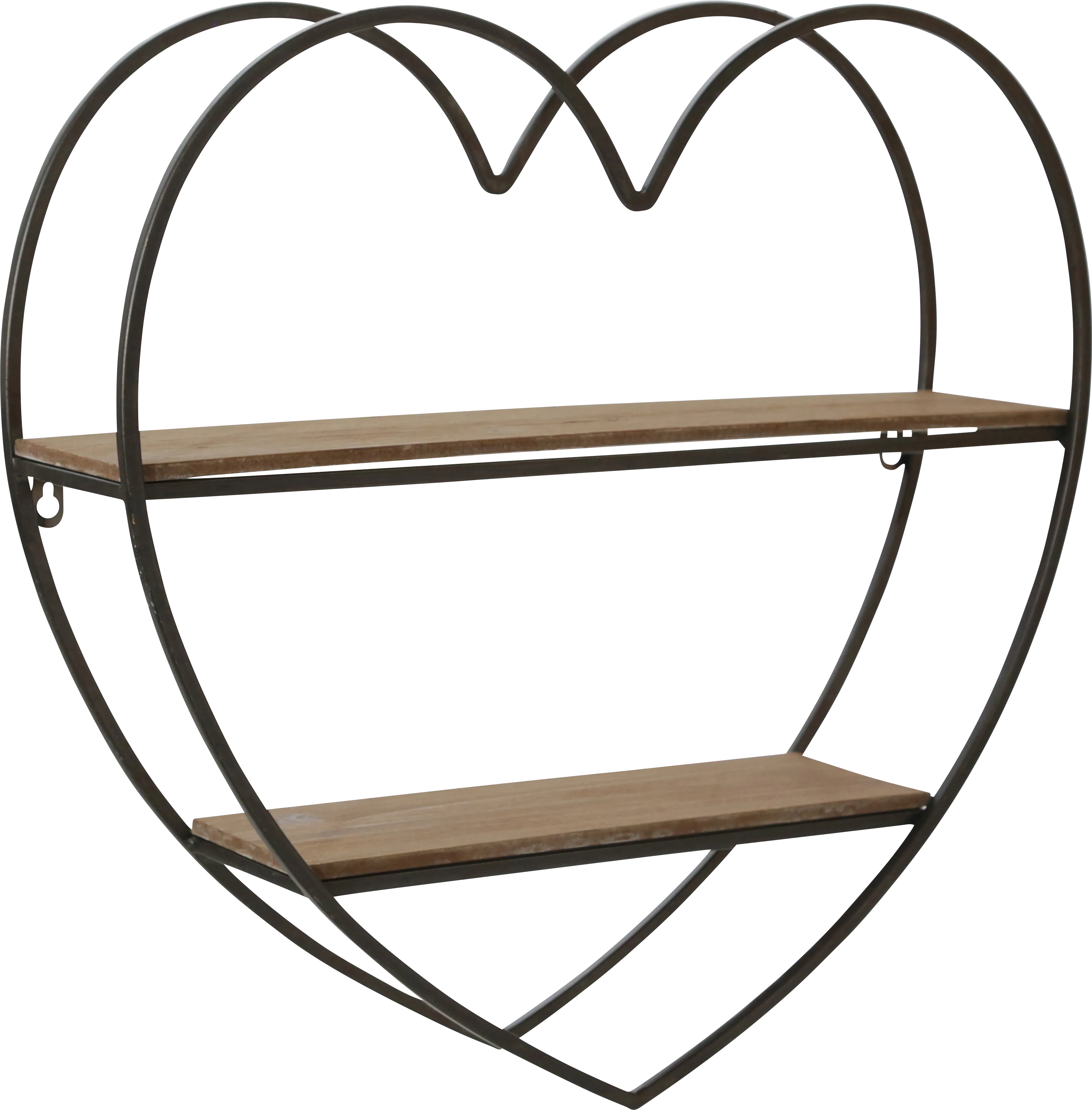 Stanfiel Black Wall Shelf - Thumbnail - Image 1