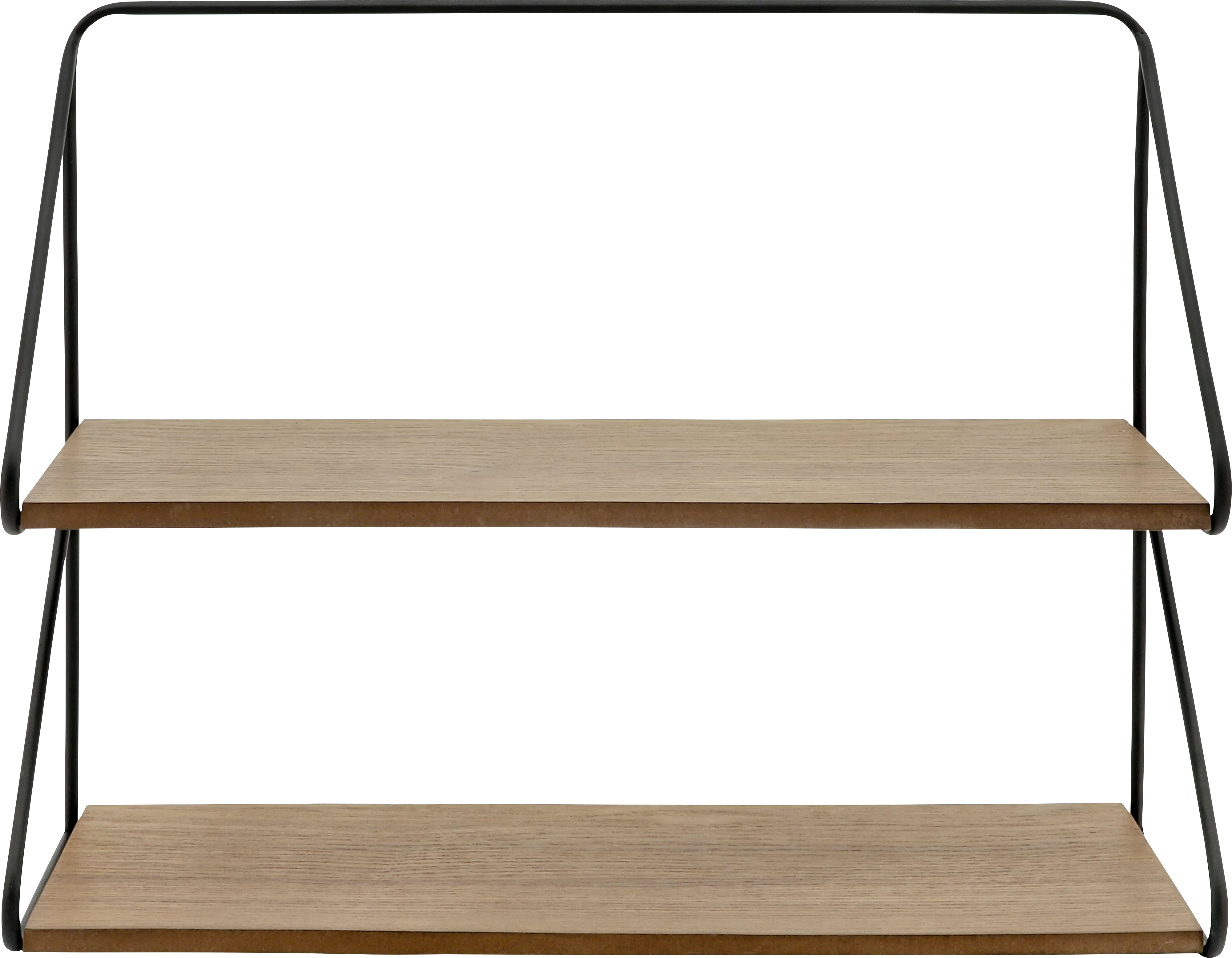 Portview Black Wall Shelf - Thumbnail - Image 1