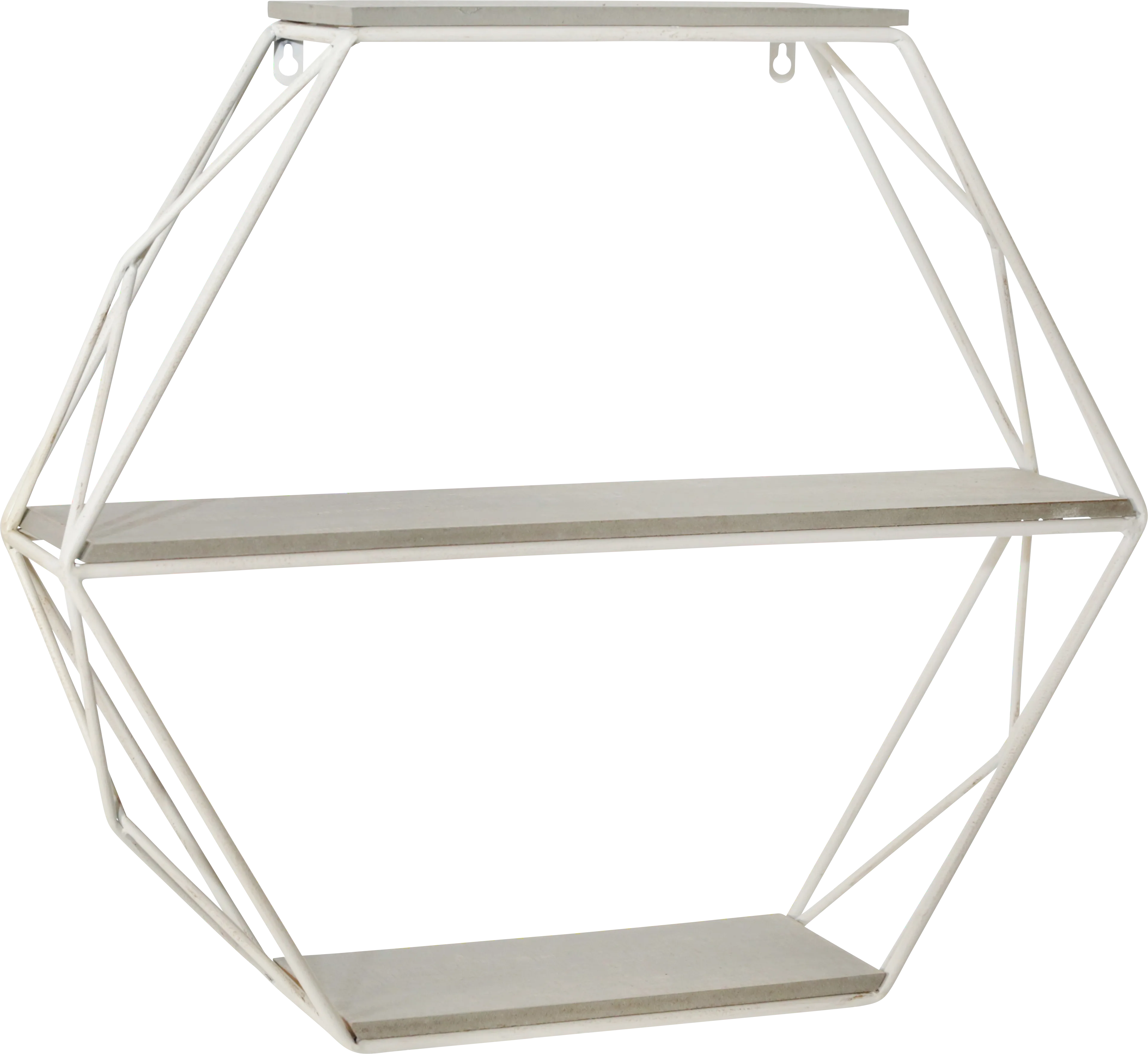 Pirola Gray Wall Shelf - Thumbnail - Image 1