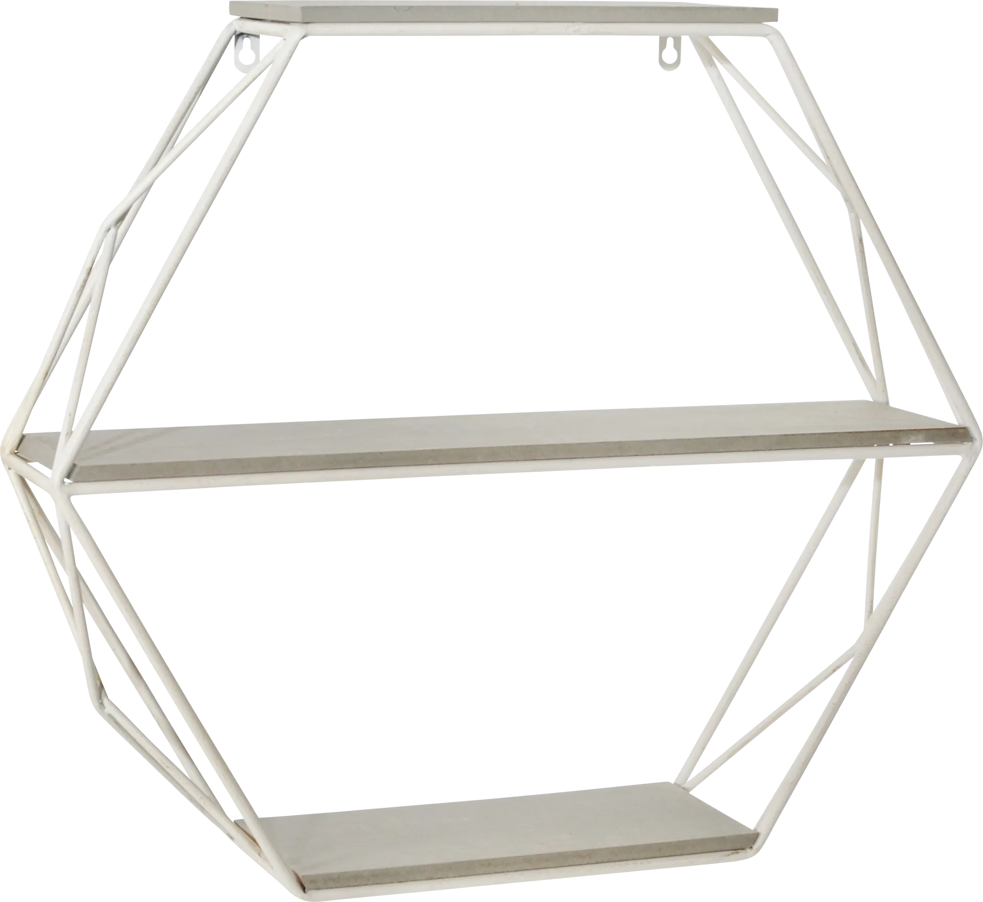 Pirola Gray Wall Shelf - Image 1