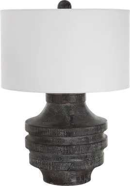 Osorio Reef Black Lamp