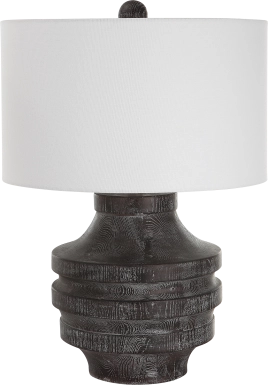 Osorio Reef Black Lamp
