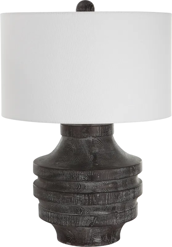 Osorio Reef Black Lamp
