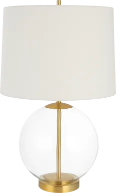 Banyan Place Gold Lamp