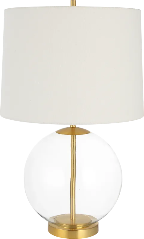 Banyan Place Gold Lamp