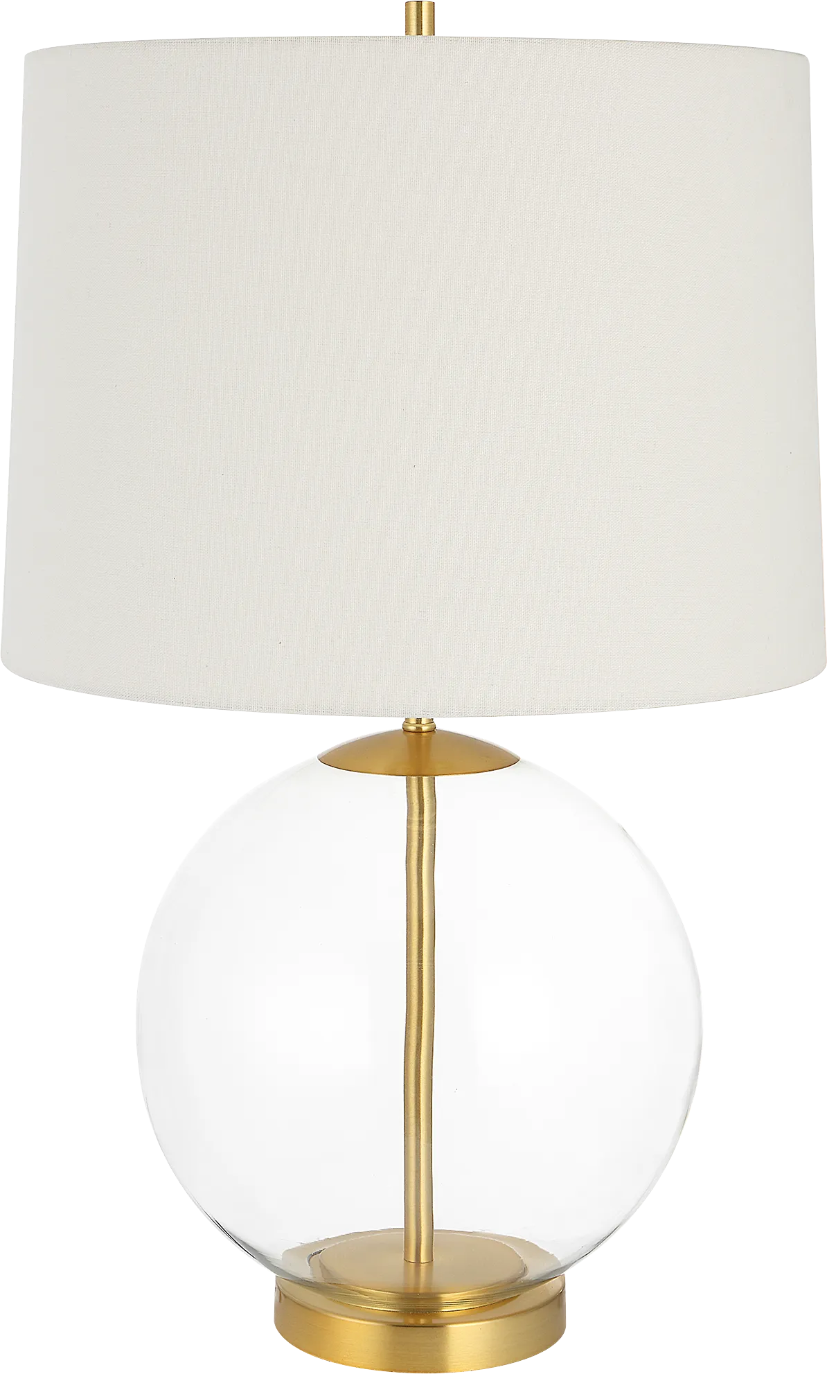 Banyan Place Gold Lamp - Image 1