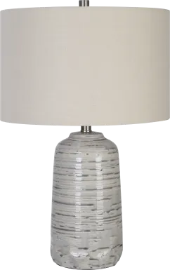 Ionis Cove Ivory Lamp