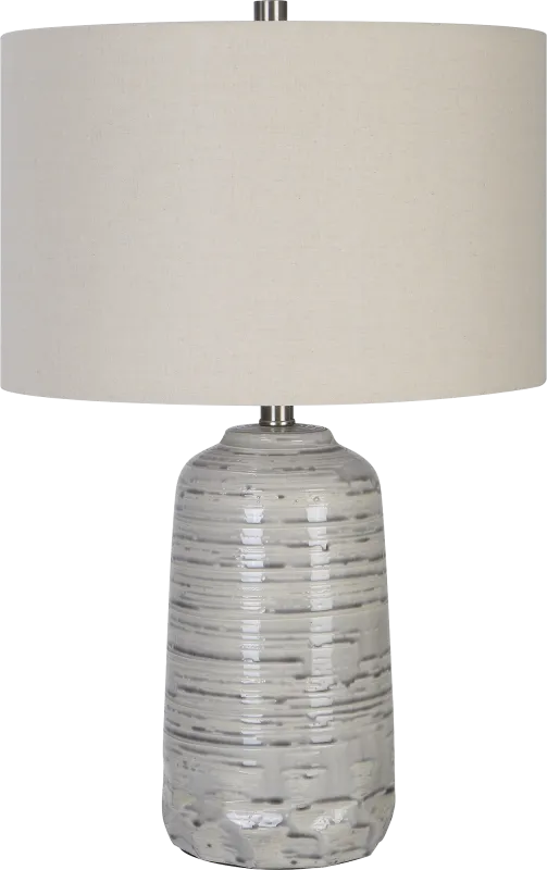 Ionis Cove Ivory Lamp