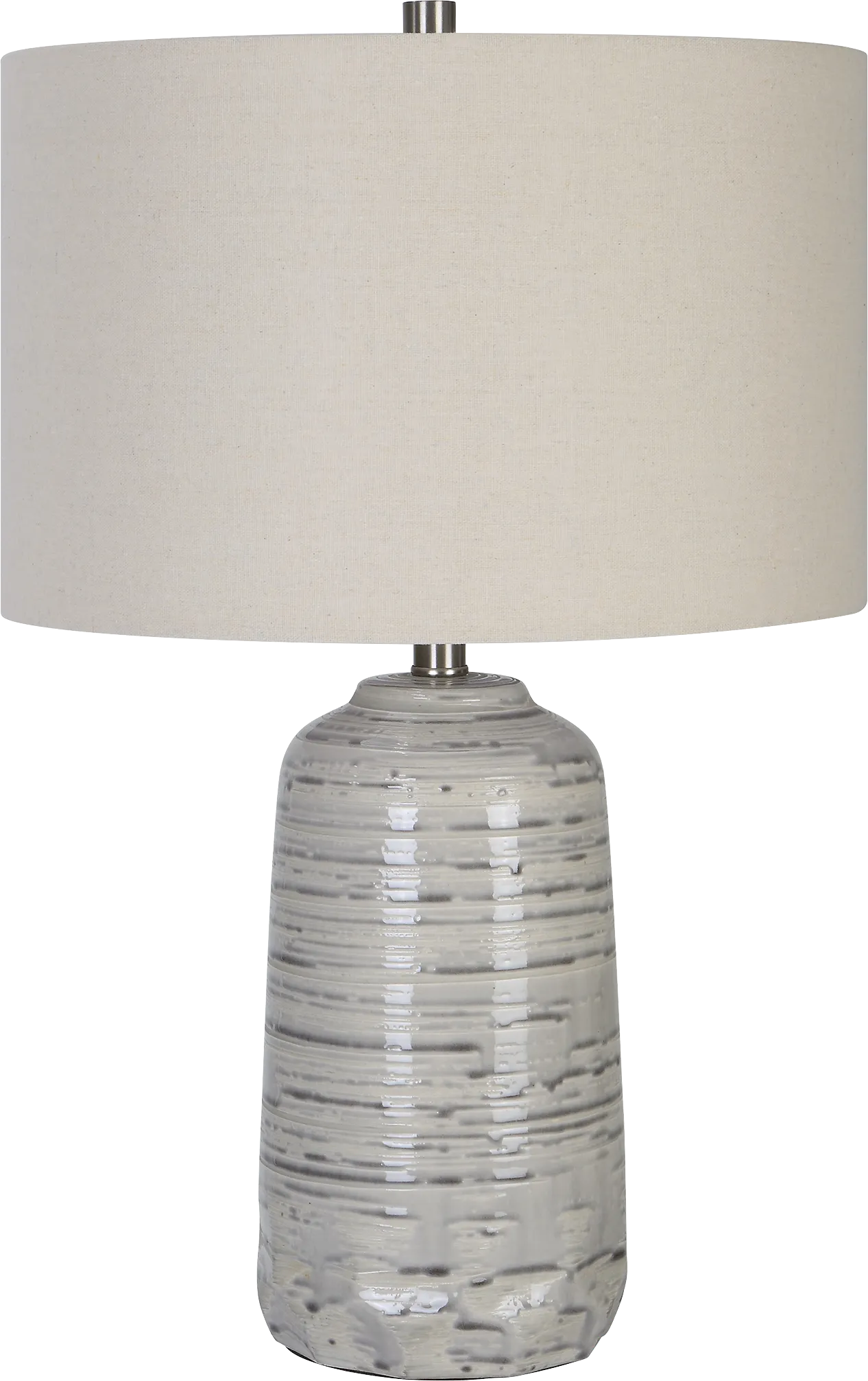 Ionis Cove Ivory Lamp - Image 1