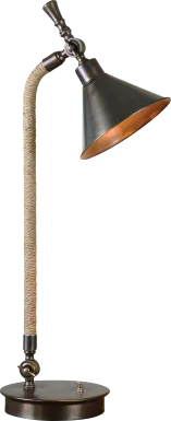 Alanton Cay Bronze Lamp